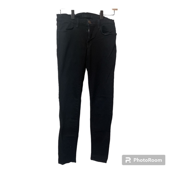 J. Brand Midrise Super Skinny in Hewson Size 27 - Picture 1 of 6